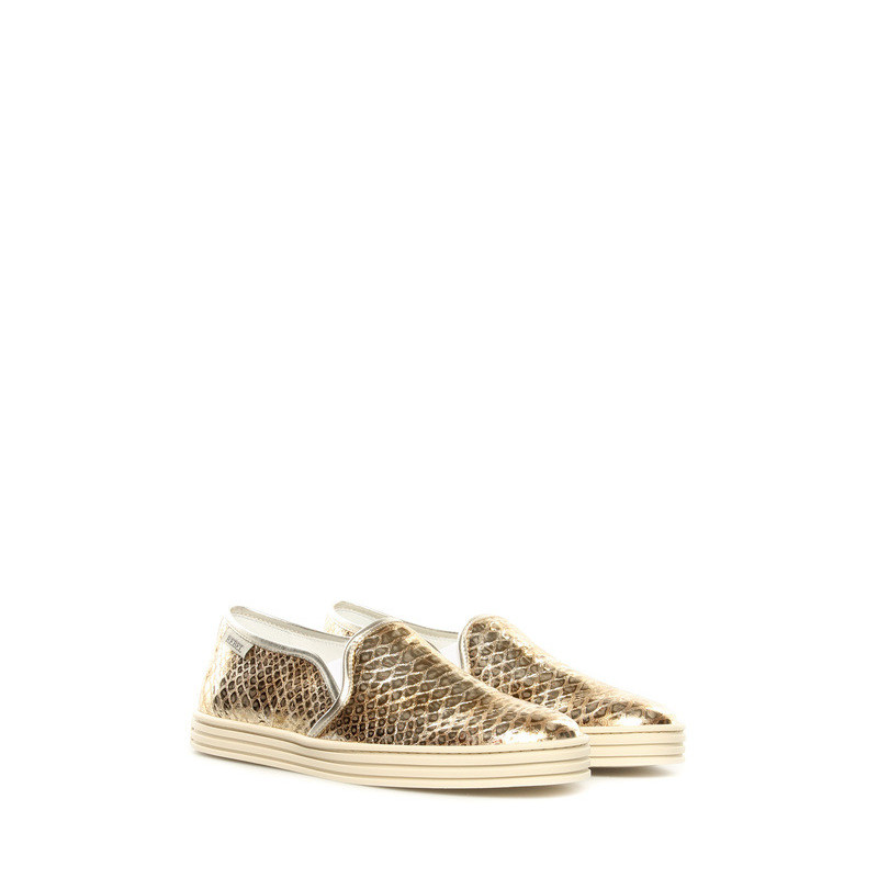 Slip-On Shoes ”R141” Hogan Rebel gold